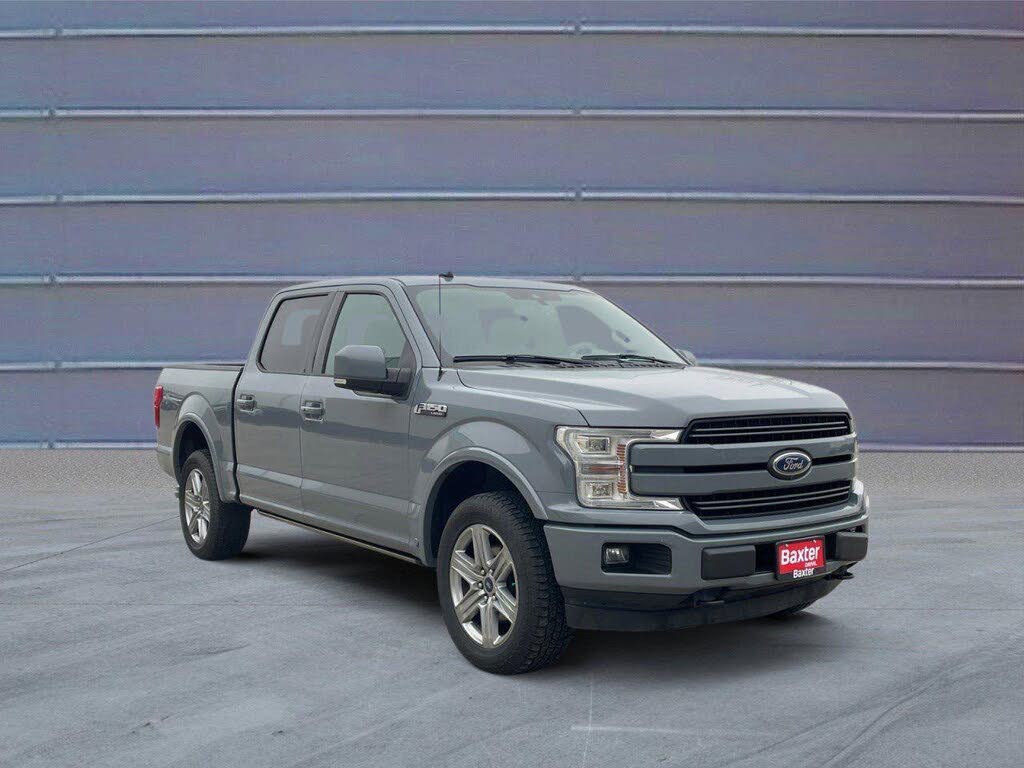 2019 Ford F-150 Lariat SuperCrew 4WD