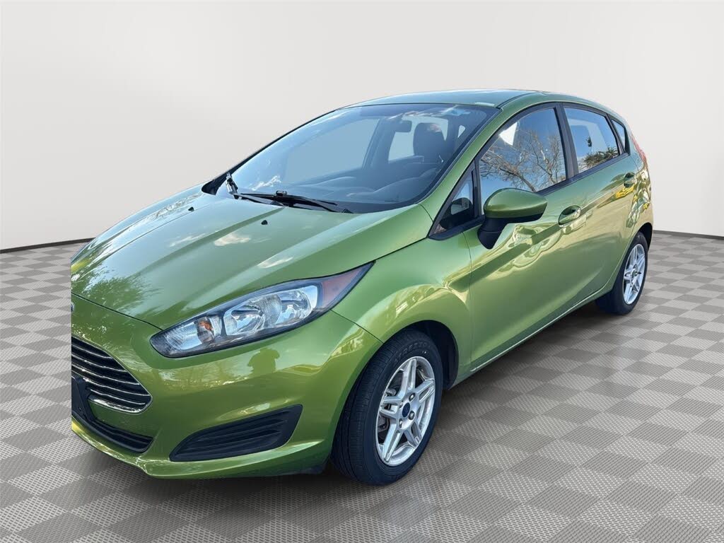 2019 Ford Fiesta SE Hatchback FWD