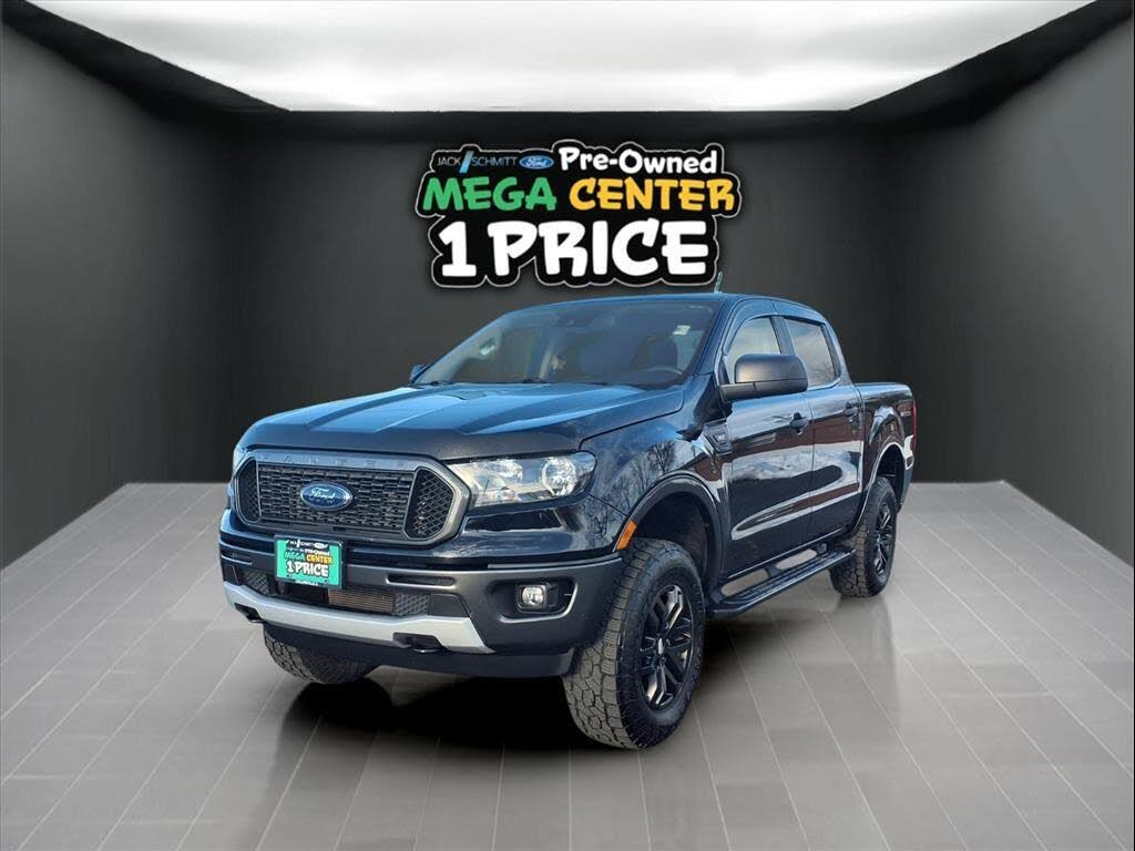 2020 Ford Ranger XLT SuperCrew 4WD