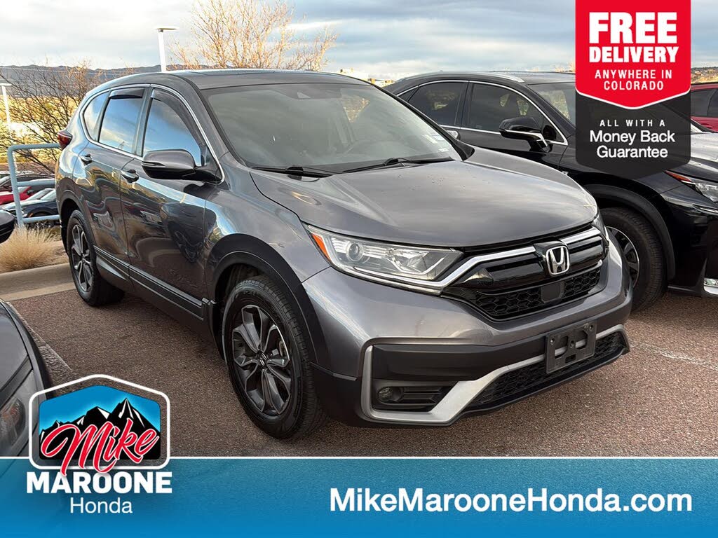 2020 Honda CR-V EX FWD