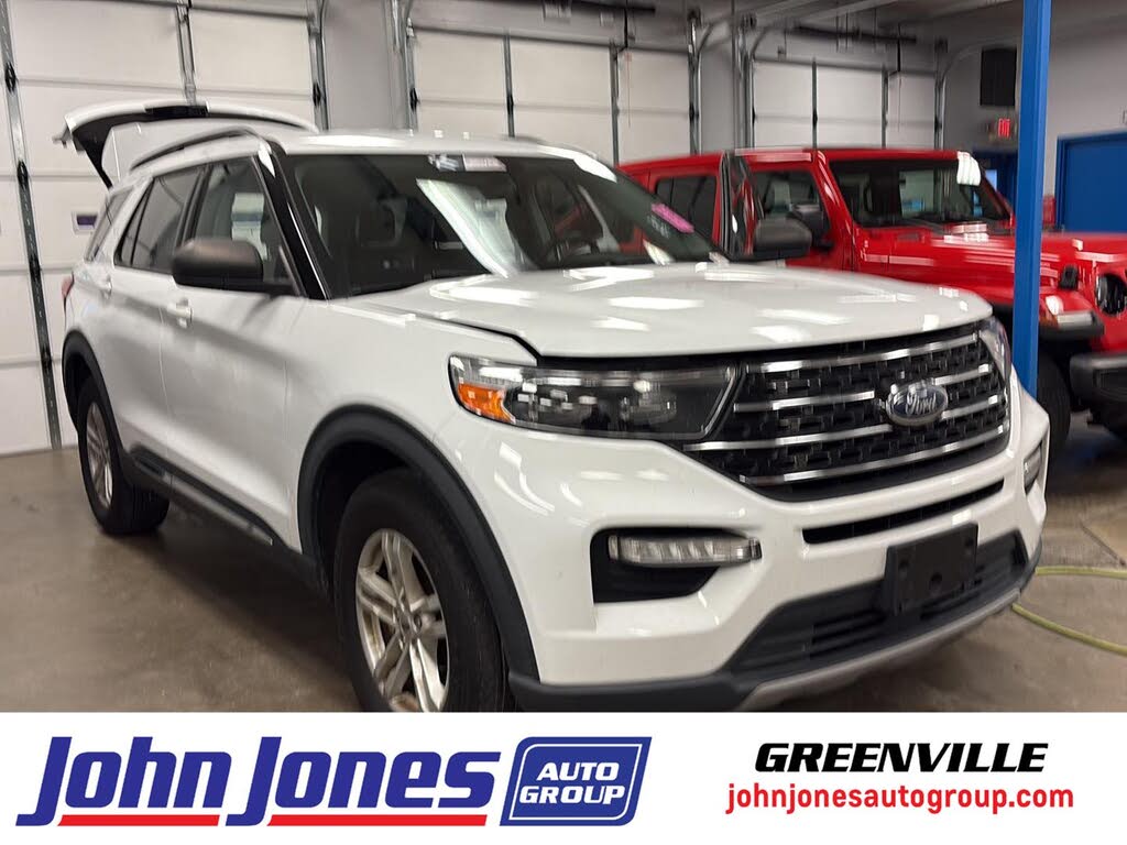 2021 Ford Explorer XLT AWD