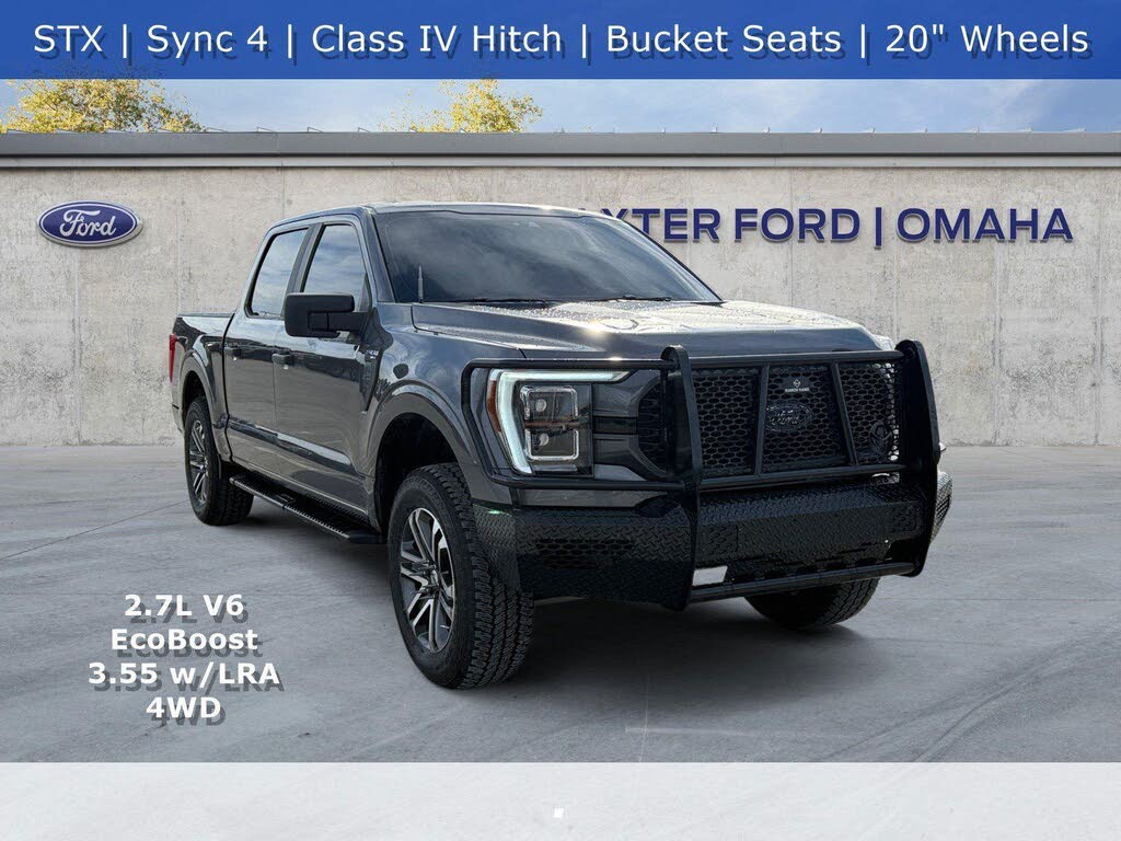 2021 Ford F-150 XL SuperCrew 4WD