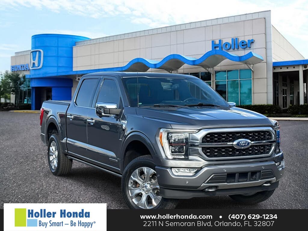 2021 Ford F-150 Platinum SuperCrew 4WD