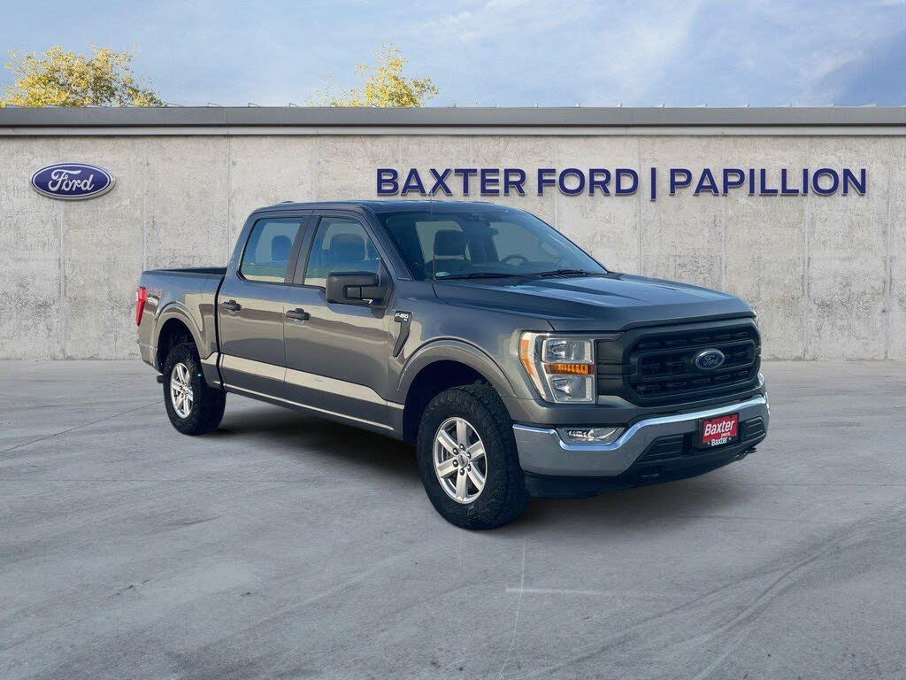2021 Ford F-150 XL SuperCrew 4WD