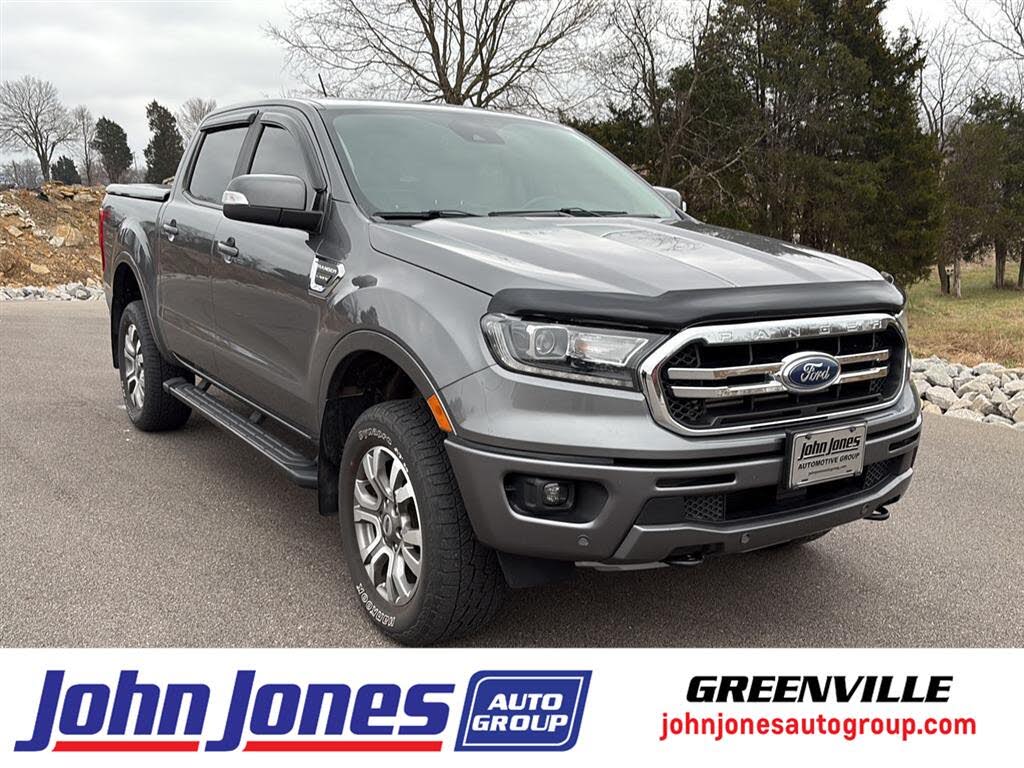 2021 Ford Ranger Lariat SuperCrew 4WD