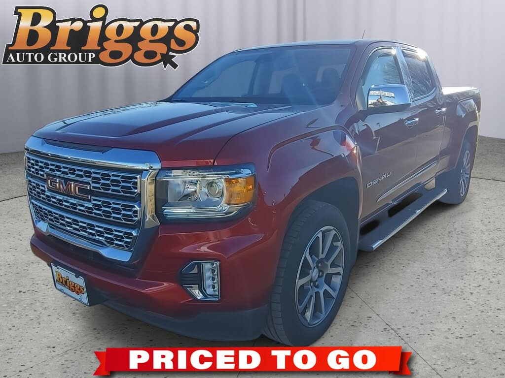 2021 GMC Canyon Denali Crew Cab 4WD