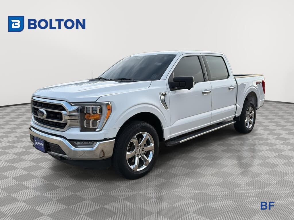 2022 Ford F-150 XLT SuperCrew 4WD