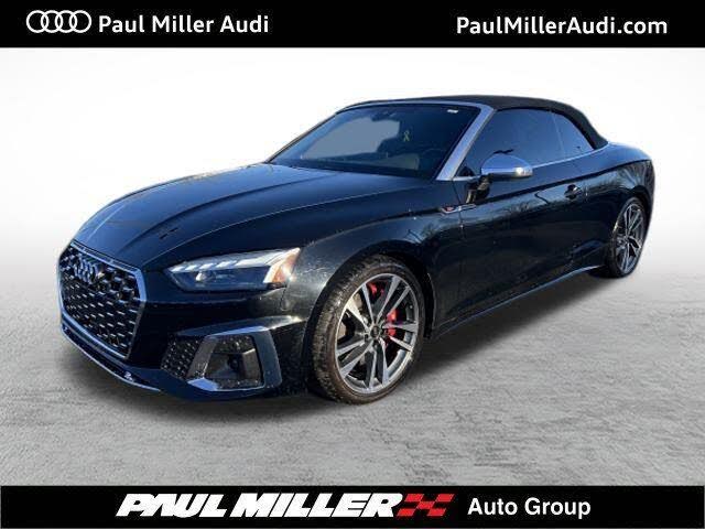 2023 Audi S5 3.0T quattro Premium Plus Cabriolet AWD