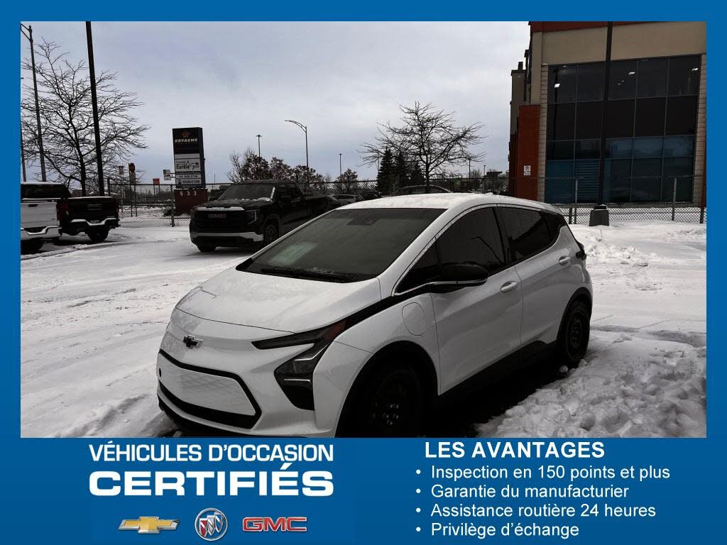 2023 Chevrolet Bolt EV 1LT FWD