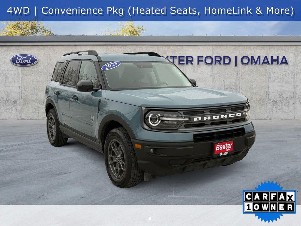 2023 Ford Bronco Sport Big Bend AWD