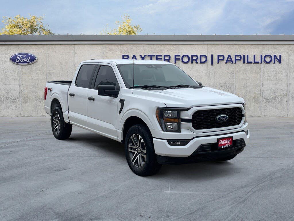 2023 Ford F-150 XL SuperCrew 4WD
