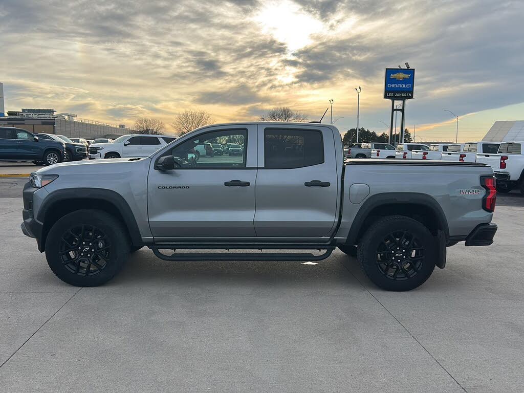 2024 Chevrolet Colorado Trail Boss Crew Cab 4WD