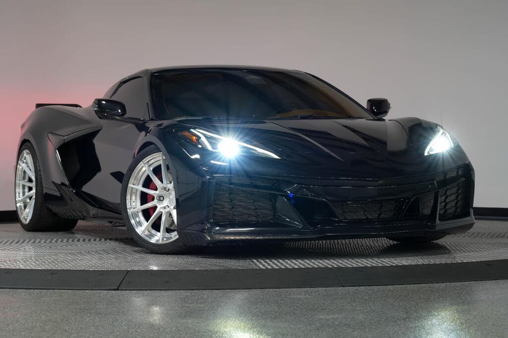 2024 Chevrolet Corvette Z06 3LZ Convertible RWD
