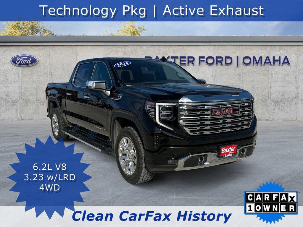 2024 GMC Sierra 1500 Denali Crew Cab 4WD