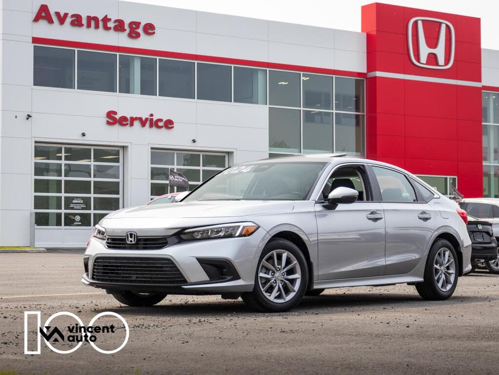 2024 Honda Civic EX FWD