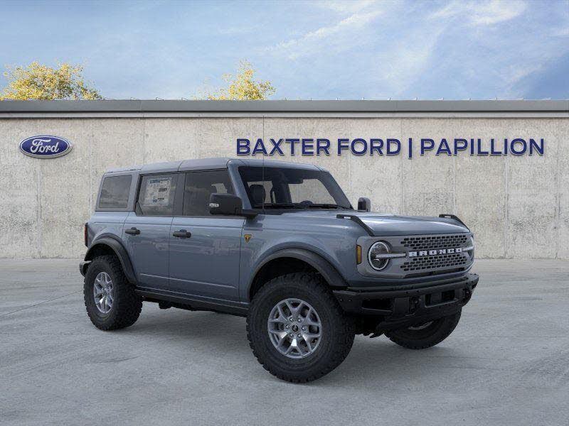 2025 Ford Bronco Badlands 4-Door 4WD