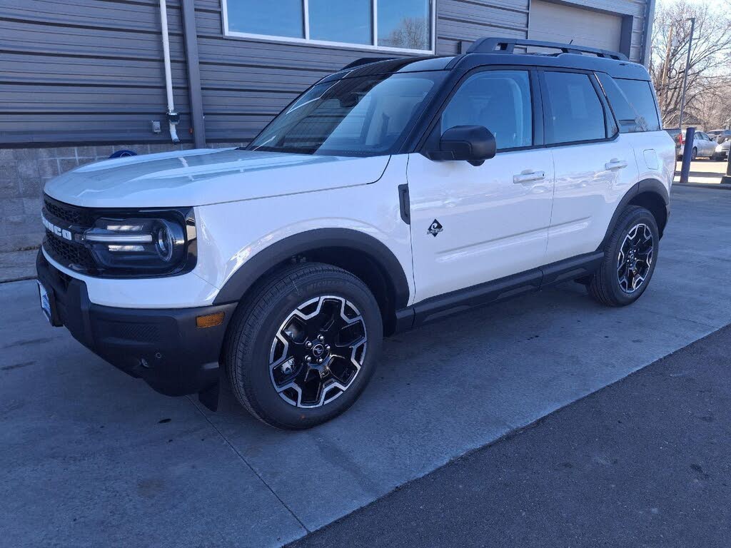 2025 Ford Bronco Sport Outer Banks AWD
