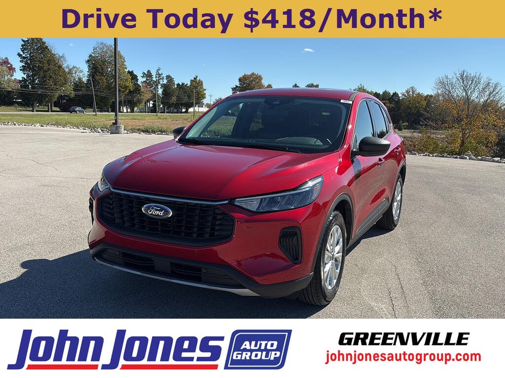 2025 Ford Escape Active FWD
