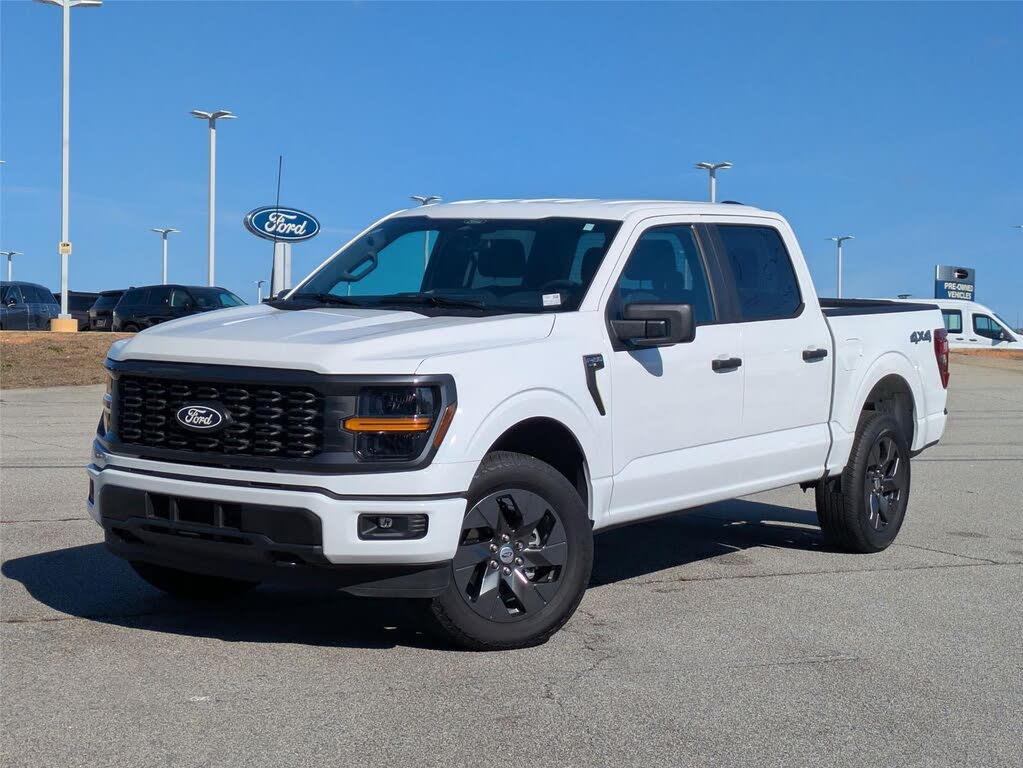 2025 Ford F-150 STX 4dr SuperCrew 4WD