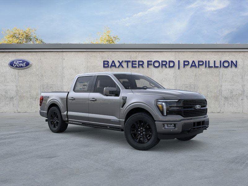2025 Ford F-150 Platinum SuperCrew 4WD