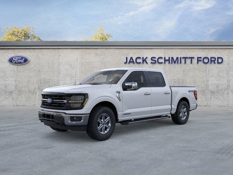 2025 Ford F-150 XLT SuperCrew 4WD