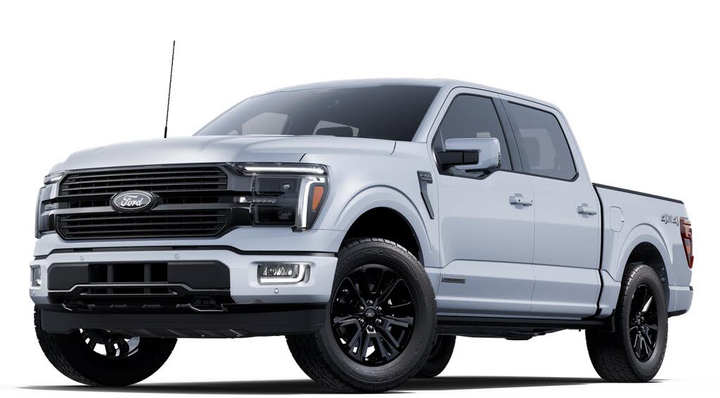 2025 Ford F-150 Platinum SuperCrew 4WD