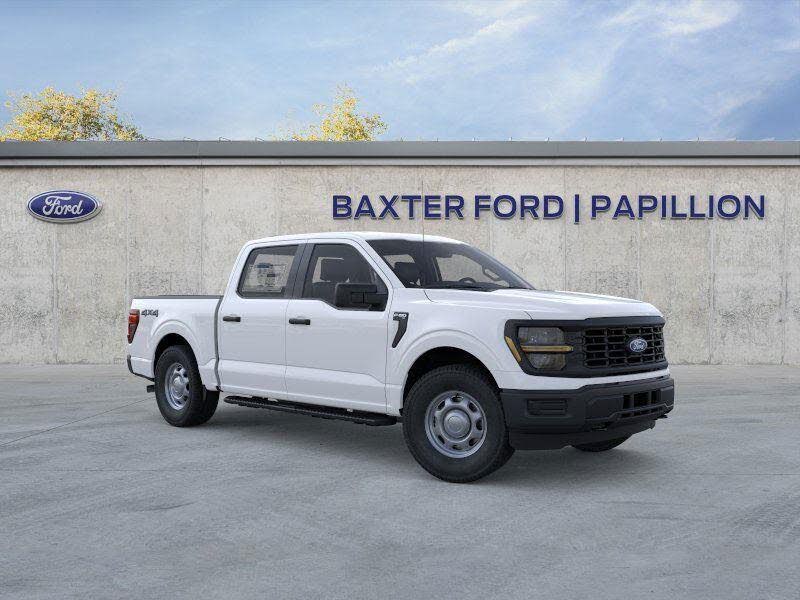 2025 Ford F-150 XL SuperCrew 4WD