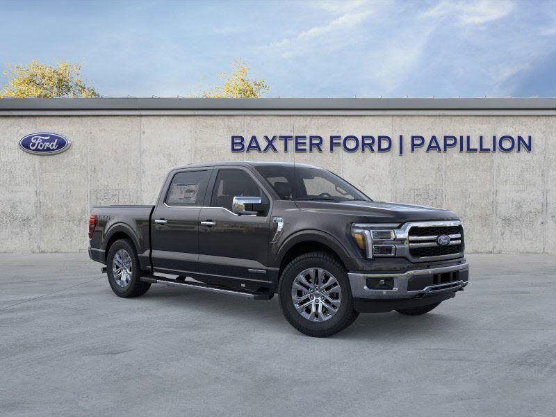 2025 Ford F-150 Lariat SuperCrew 4WD