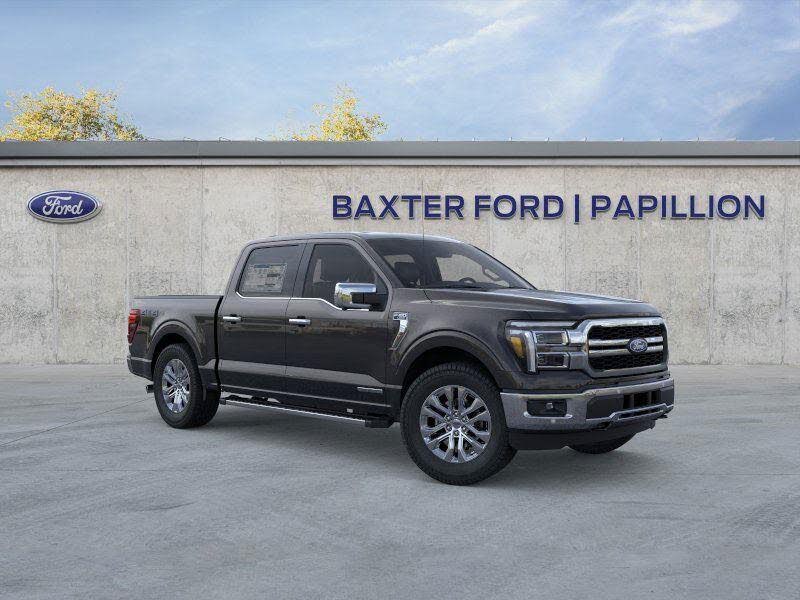 2025 Ford F-150 Lariat SuperCrew 4WD