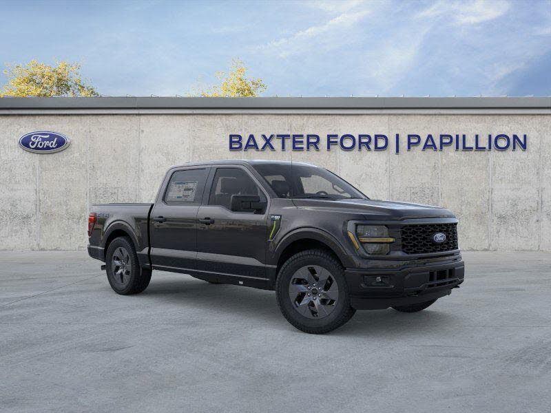 2025 Ford F-150 STX 4dr SuperCrew 4WD