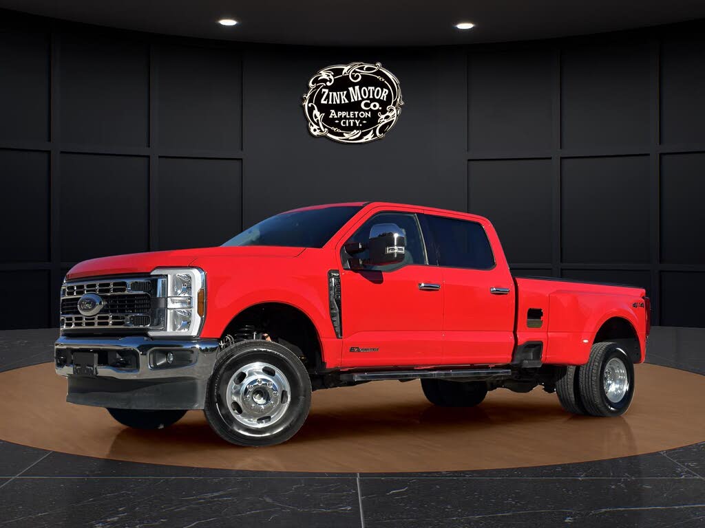 2025 Ford F-350 Super Duty XLT Crew Cab LB DRW 4WD