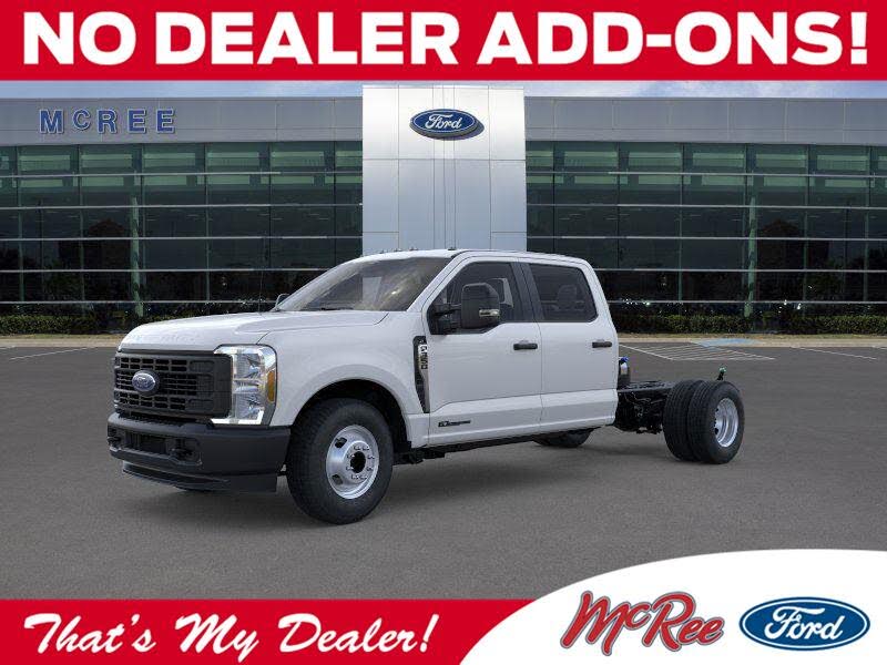 2025 Ford F-350 Super Duty Chassis XL Crew Cab DRW RWD