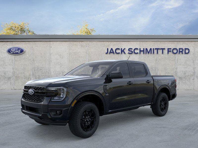 2025 Ford Ranger XLT SuperCrew 4WD