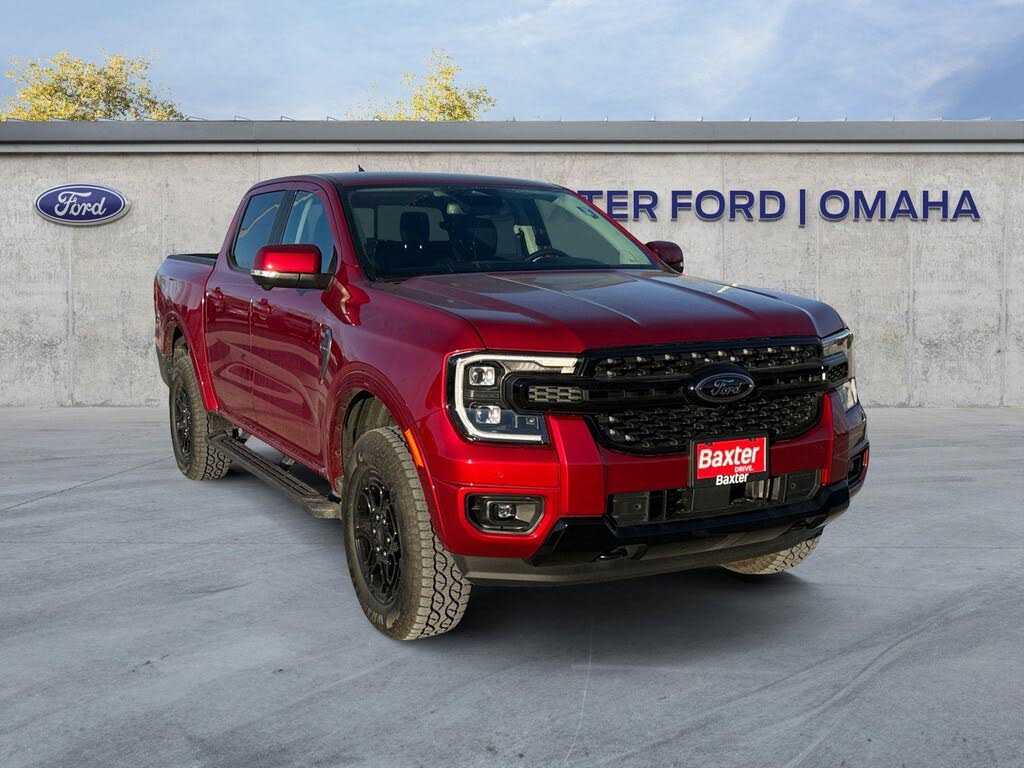 2025 Ford Ranger Lariat SuperCrew 4WD