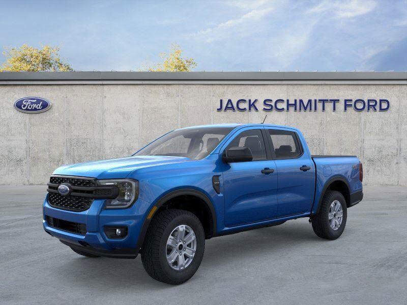 2025 Ford Ranger XL SuperCrew 4WD