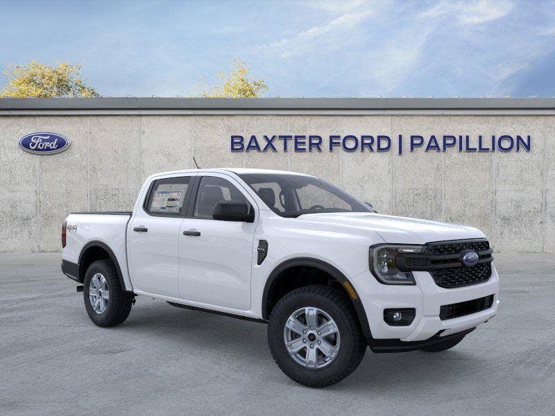 2025 Ford Ranger XL SuperCrew 4WD