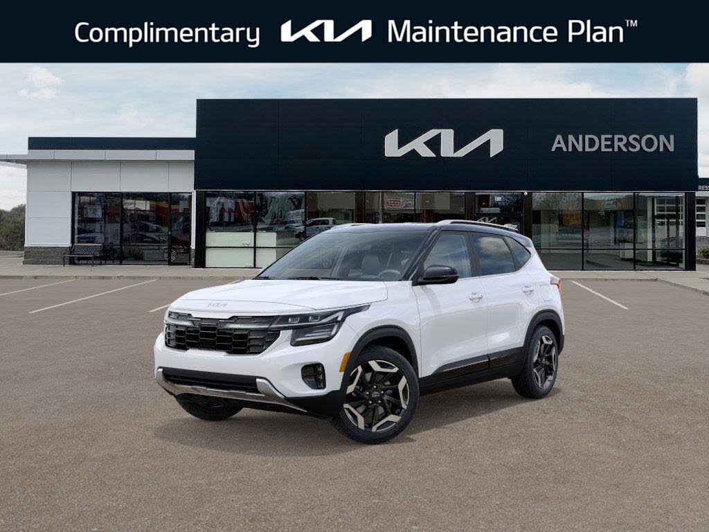 2025 Kia Seltos SX AWD