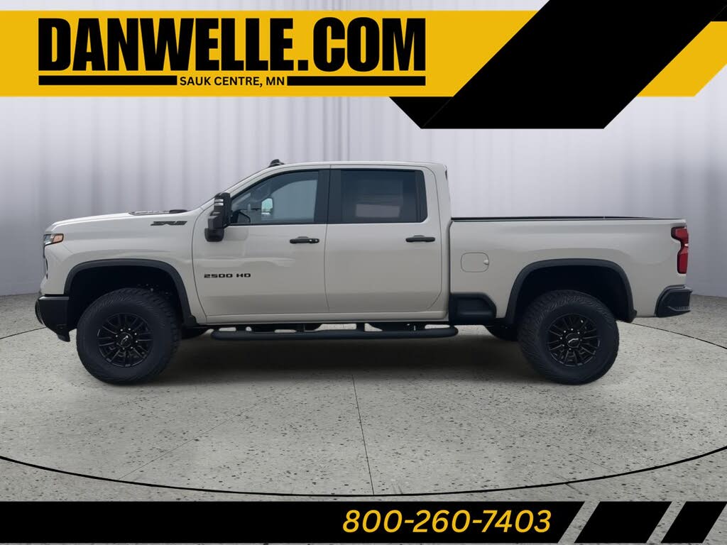2026 Chevrolet Silverado 2500HD ZR2 Crew Cab 4WD