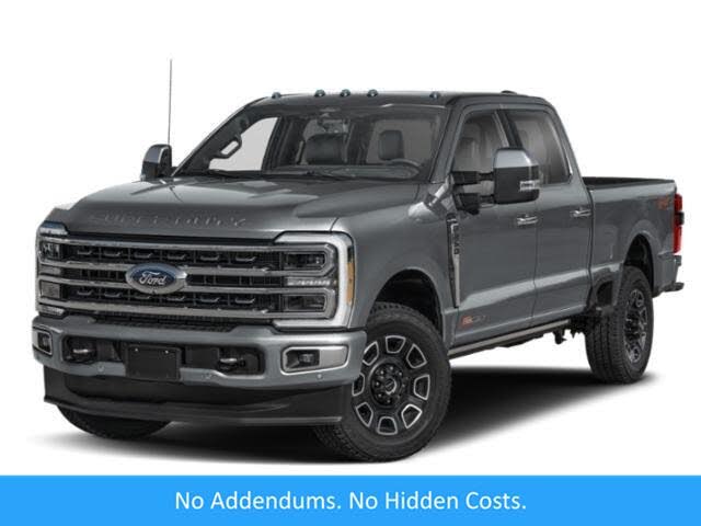 2026 Ford F-250 Super Duty Platinum Crew Cab 4WD