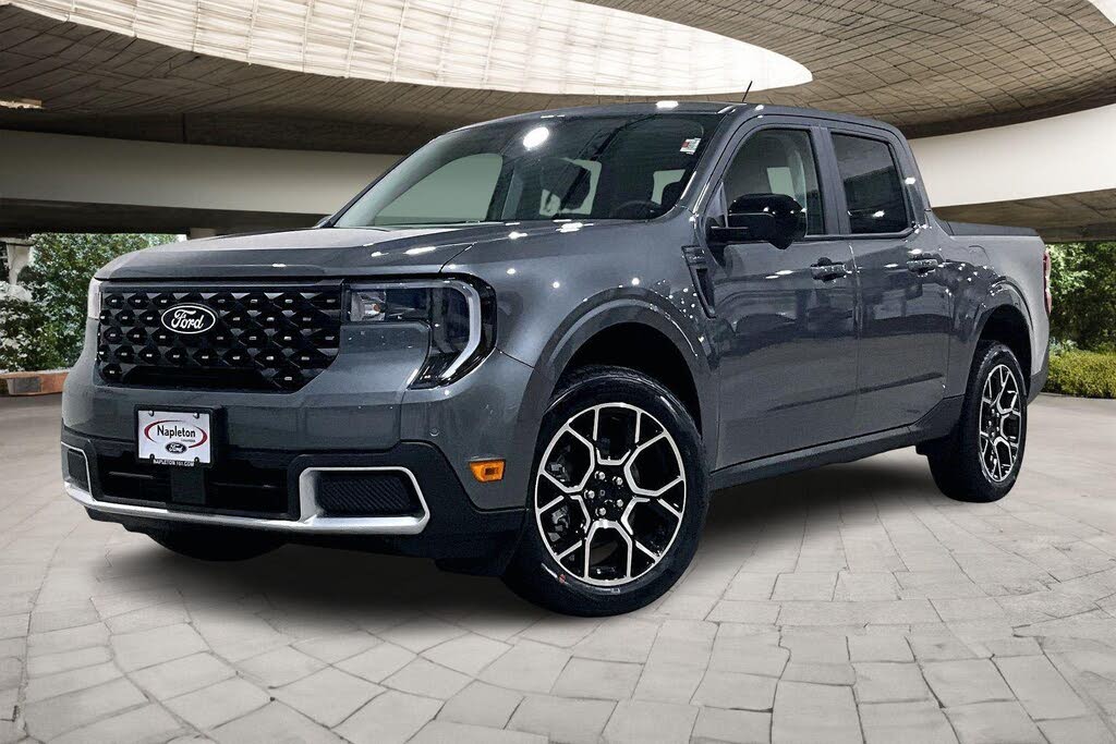 2026 Ford Maverick Lariat SuperCrew AWD