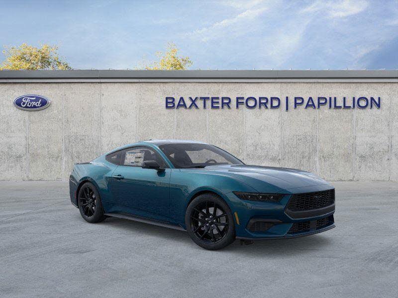 2026 Ford Mustang EcoBoost Premium Fastback RWD