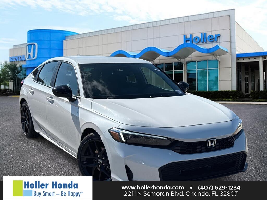 2026 Honda Civic Hatchback Sport FWD