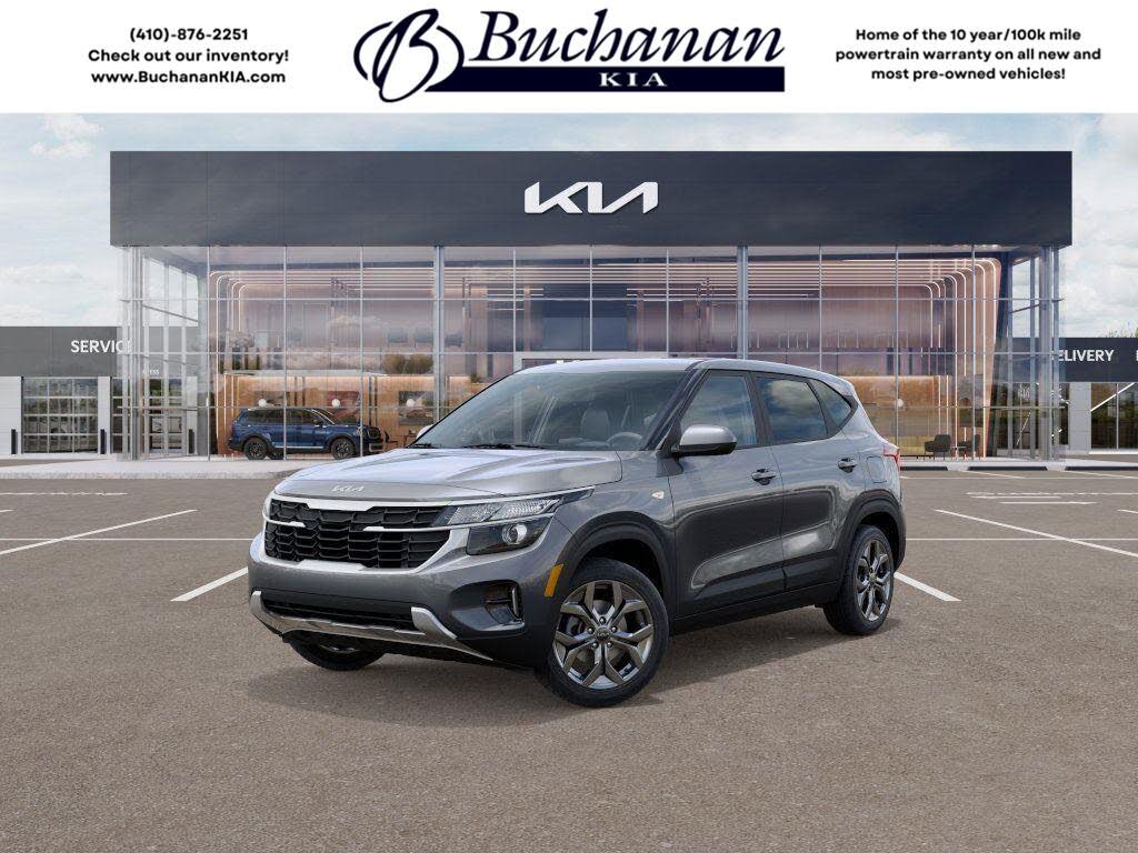 2026 Kia Seltos LX FWD