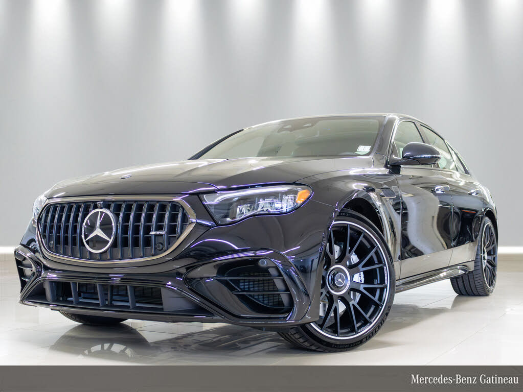 2026 Mercedes-Benz E-Class AMG E 53 Hybrid 4MATIC+