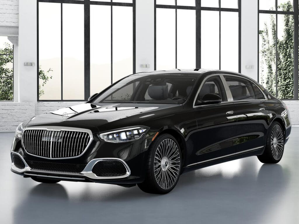 2026 Mercedes-Benz S-Class Maybach S 580 4MATIC