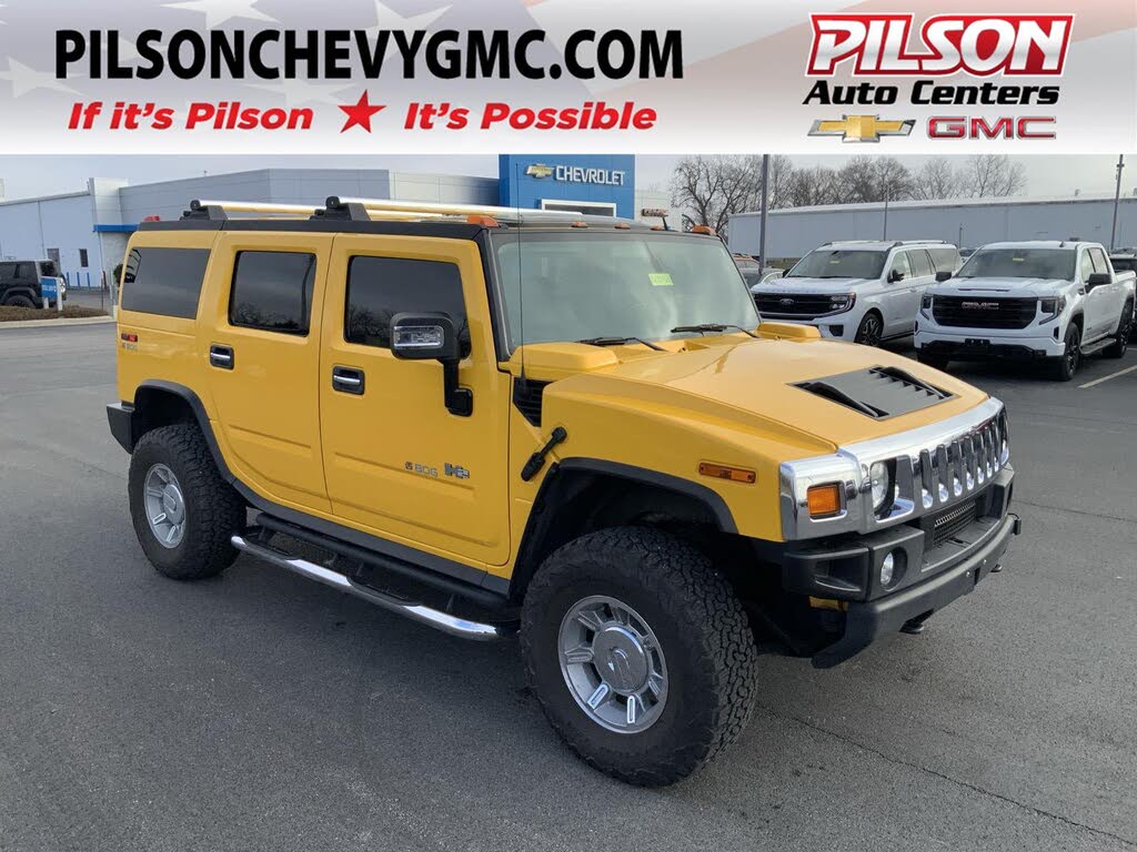 2006 Hummer H2 Base