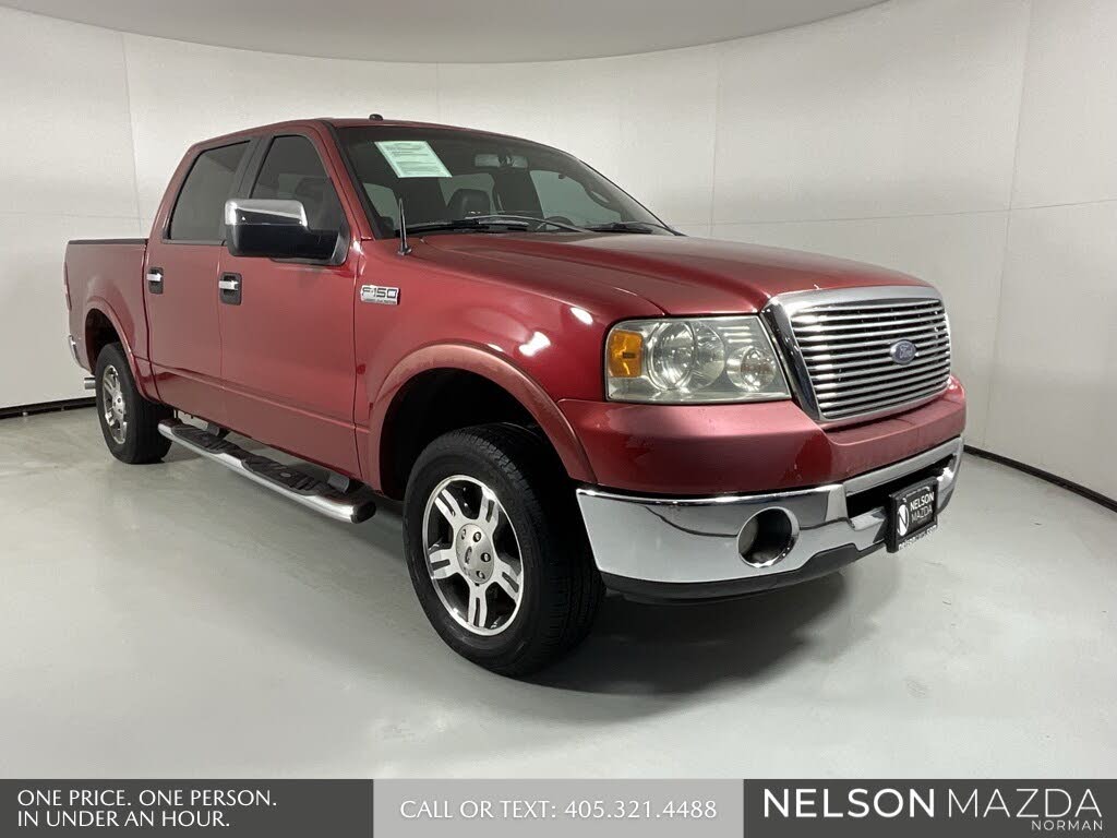 2008 Ford F-150 King Ranch SuperCrew SB