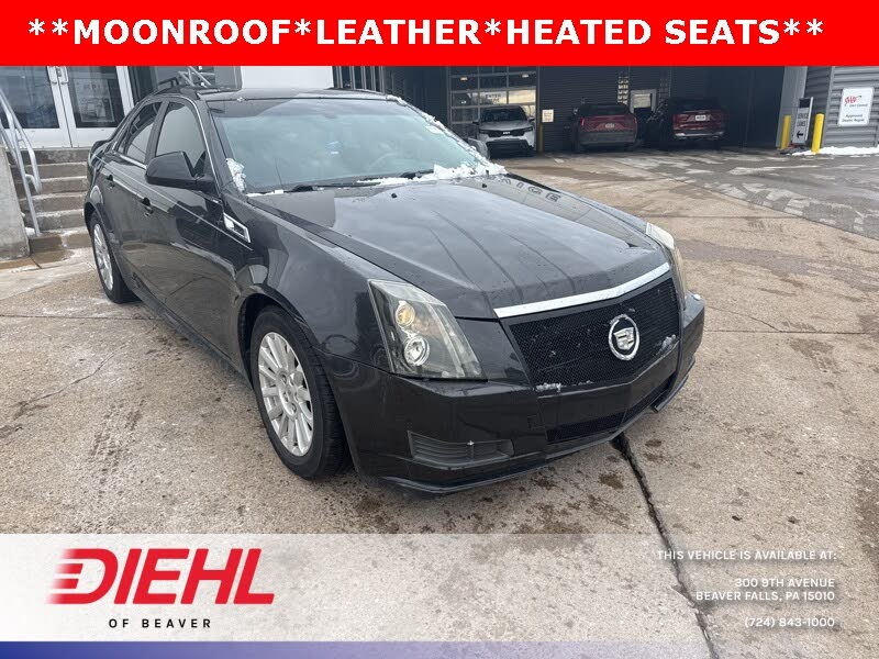 2012 Cadillac CTS 3.0L Luxury AWD