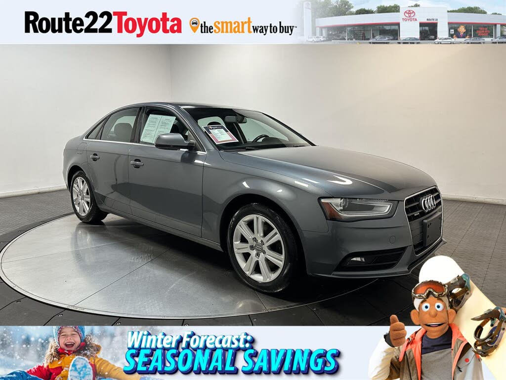 2013 Audi A4 2.0T quattro Premium AWD