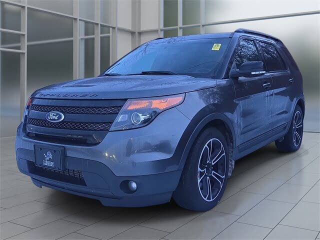 2015 Ford Explorer Sport 4WD